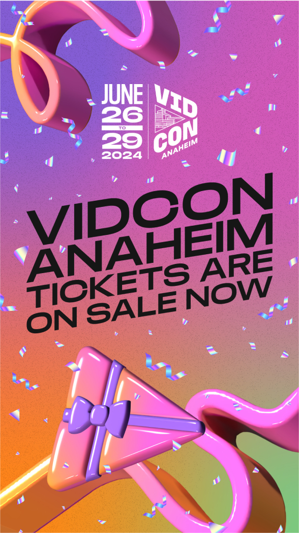 VidCon Anaheim